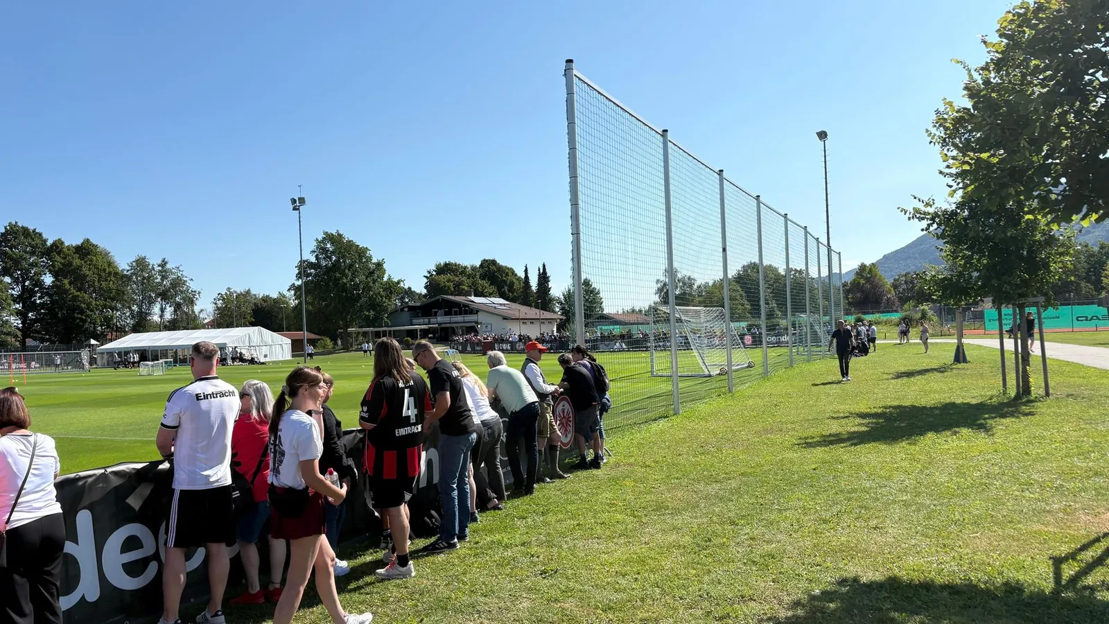 Trainingslager Eintracht