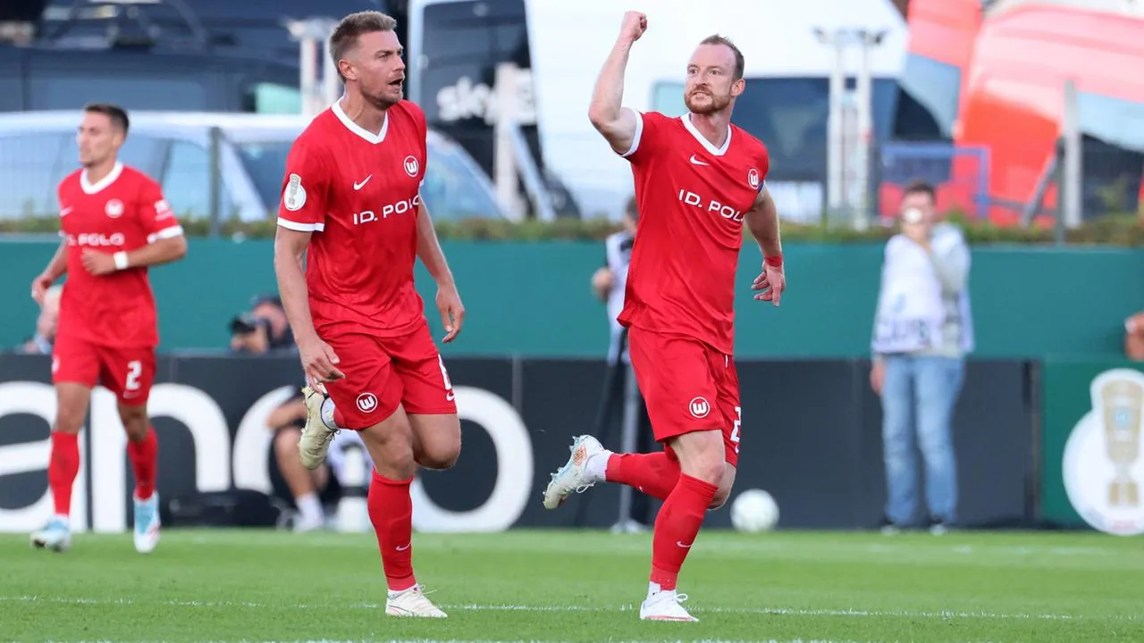 Liveticker | VSG Altglienicke - VfL Wolfsburg 2:2 | 1. Runde | DFB-Pokal 2026/27