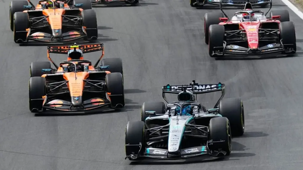 F1-Sprint: Mercedes ist ratlos, siegt aber trotzdem - BILD