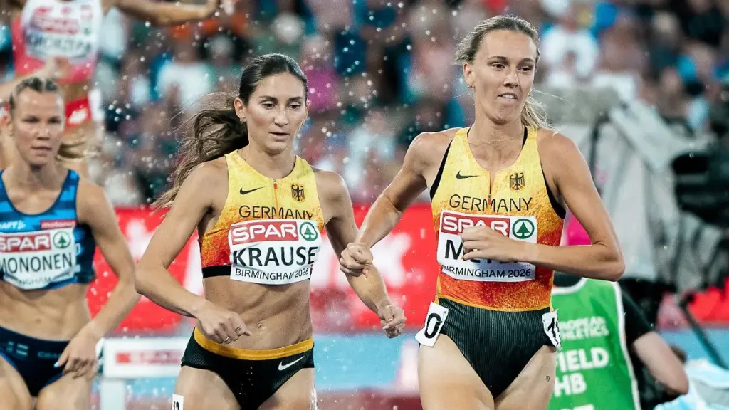 3000 m Hindernis: Teamkollegin Meyer erklärt ihre Kritik an Gesa Krause am Morgen danach