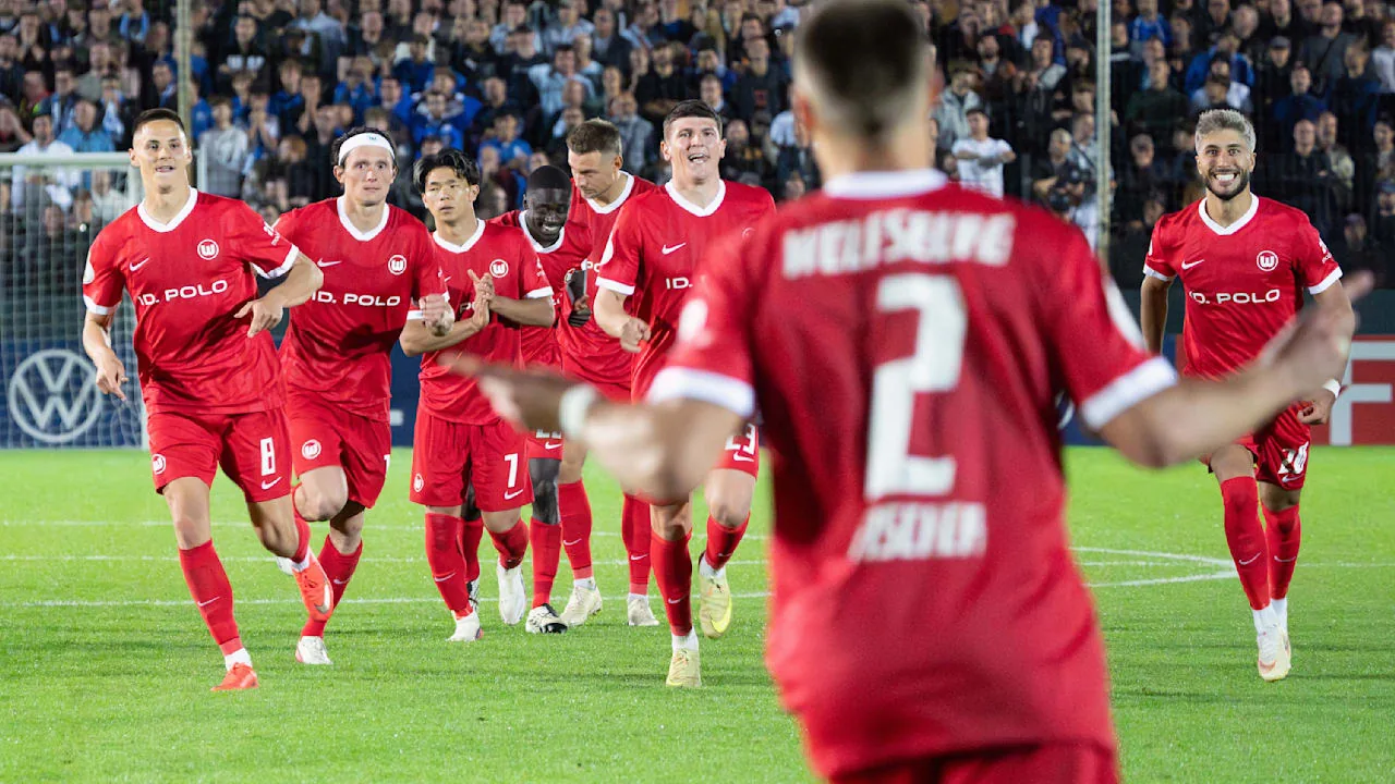 Pokaldrama bei Altglienicke: Wolfsburg bezwingt Regionalligist erst im Elfmeterschießen