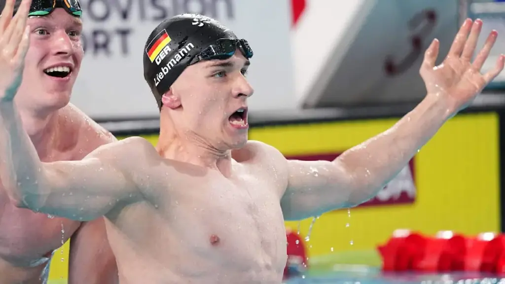 Schwimm-EM: Johannes Liebmann und Sven Schwarz feiern deutschen Doppelsieg - BILD
