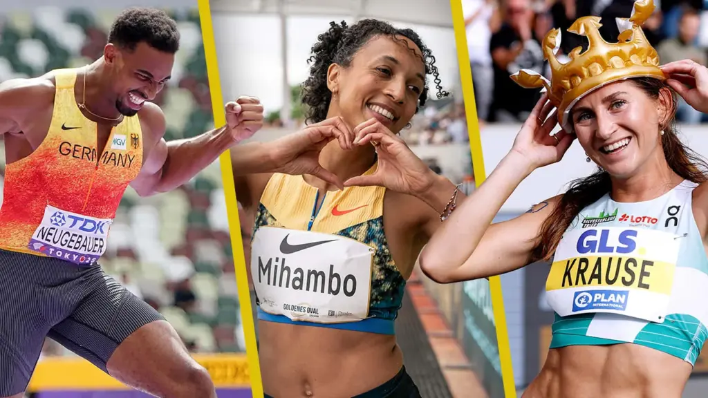 Livestream - Die Leichtathletik-EM mit fünf Entscheidungen