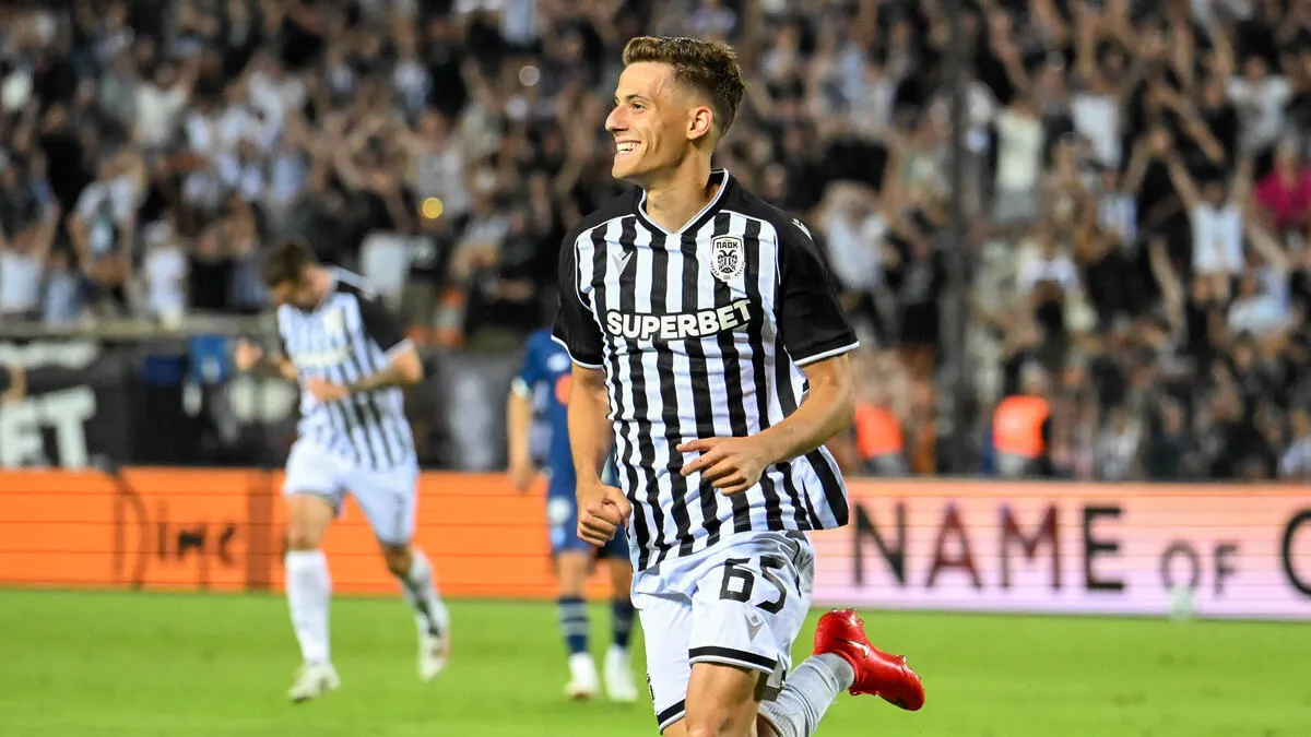 Giannis Konstantelias soll das Interesse des BVB geweckt haben