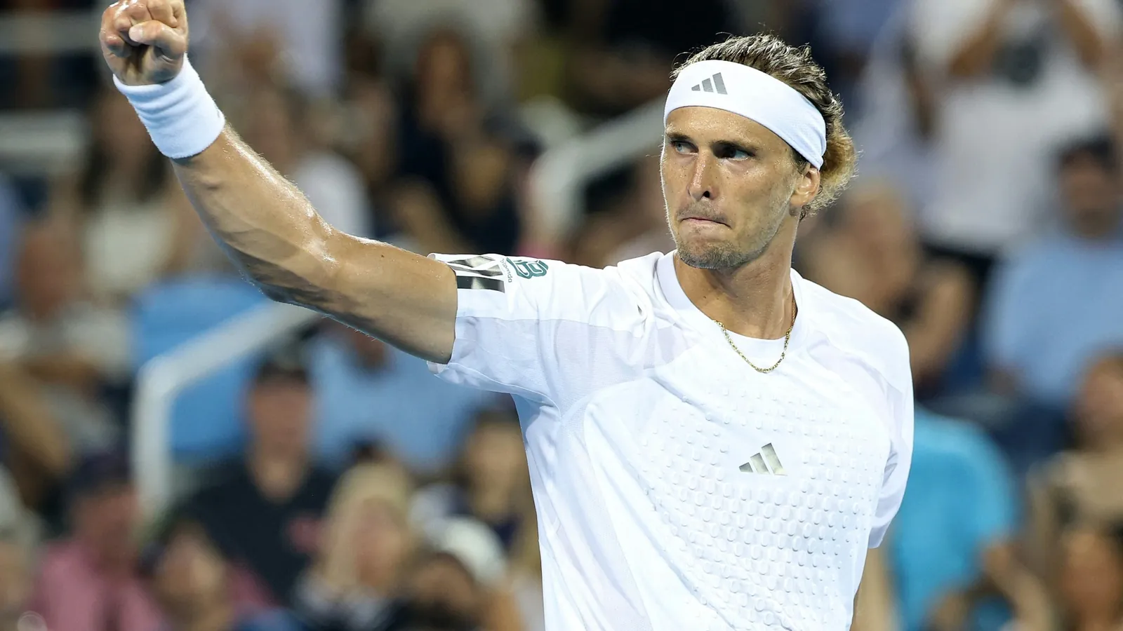 Alexander Zverev steht in Cincinnati im Achtelfinale