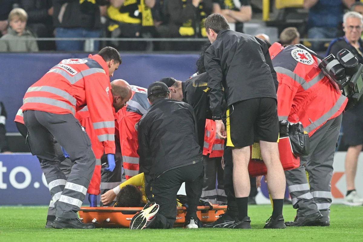 „Das war sehr seltsam“ – BVB sorgt sich um Karetsas - WELT