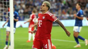 Bei Bayern braut sich ein Problem mit Luis Diaz zusammen - FOCUS online